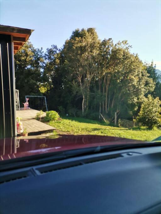 Acogedora Cabana En El Bosque, Acceso Vehiculos 4X4 Cochamo Exteriör bild