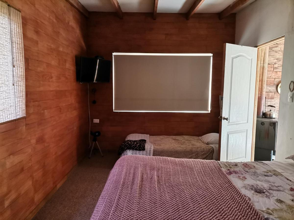 Acogedora Cabana En El Bosque, Acceso Vehiculos 4X4 Cochamo Exteriör bild